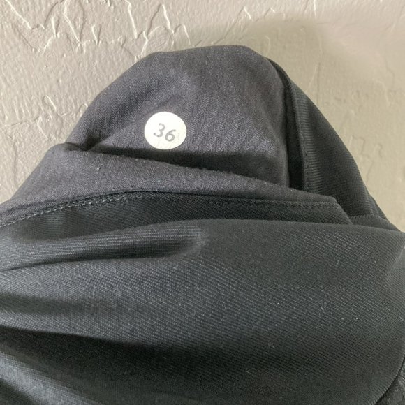 Lululemon Mission Pant Black  Waist 36 - Picture 9 of 12